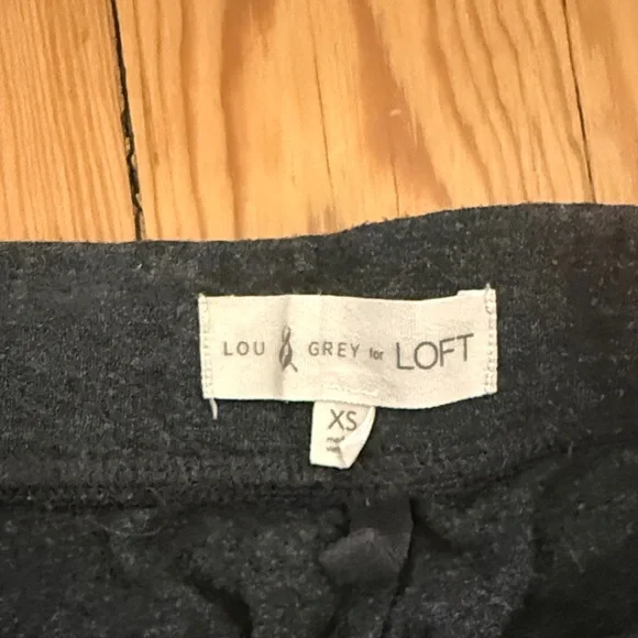 Lou and grey Women's Gray Jogger Pants from Loft - Picture 2 of 4